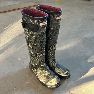 Hunter rain boots